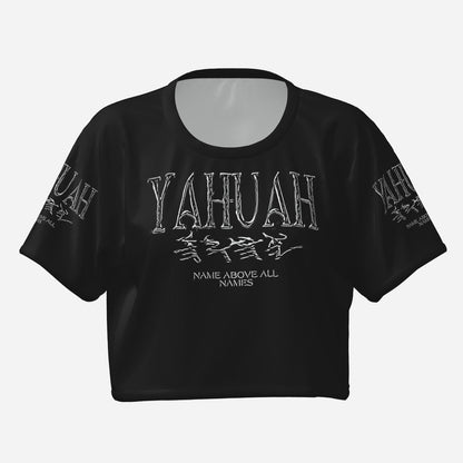 Yahuah-Name Above All Names 01-01 Cropped Tee