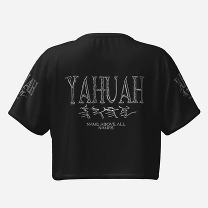Yahuah-Name Above All Names 01-01 Cropped Tee