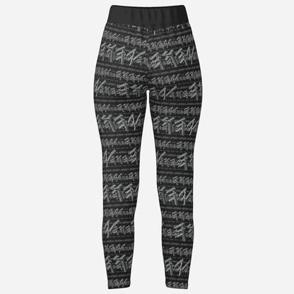 Paleo-Synthesis (01-02): Sterling Silver Yahuah | Performance Leggings