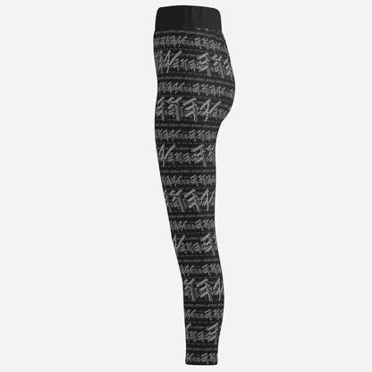 Paleo-Synthesis (01-02): Sterling Silver Yahuah | Performance Leggings
