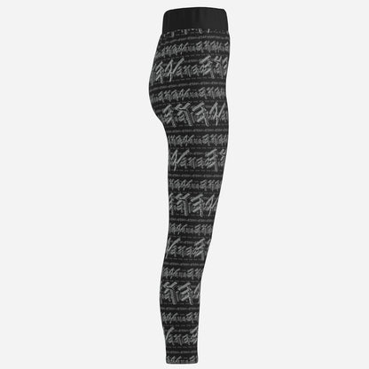 Paleo-Synthesis (01-02): Sterling Silver Yahuah | Performance Leggings