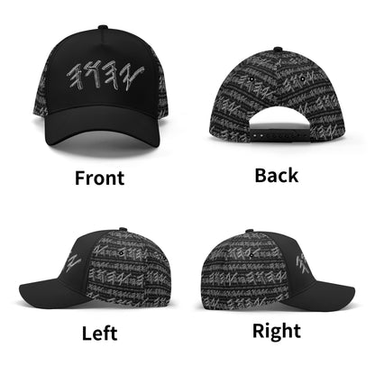 Paleo-Synthesis (01-02): Sterling Silver Yahuah | Baseball Cap