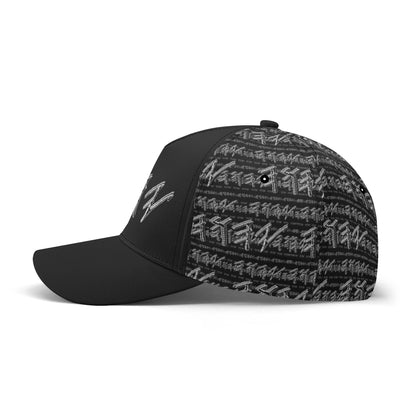 Paleo-Synthesis (01-02): Sterling Silver Yahuah | Baseball Cap