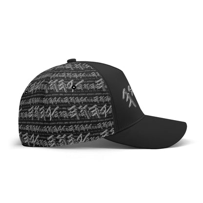 Paleo-Synthesis (01-02): Sterling Silver Yahuah | Baseball Cap