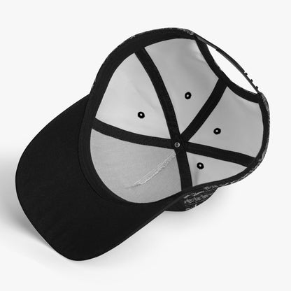 Paleo-Synthesis (01-02): Sterling Silver Yahuah | Baseball Cap