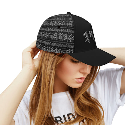 Paleo-Synthesis (01-02): Sterling Silver Yahuah | Baseball Cap