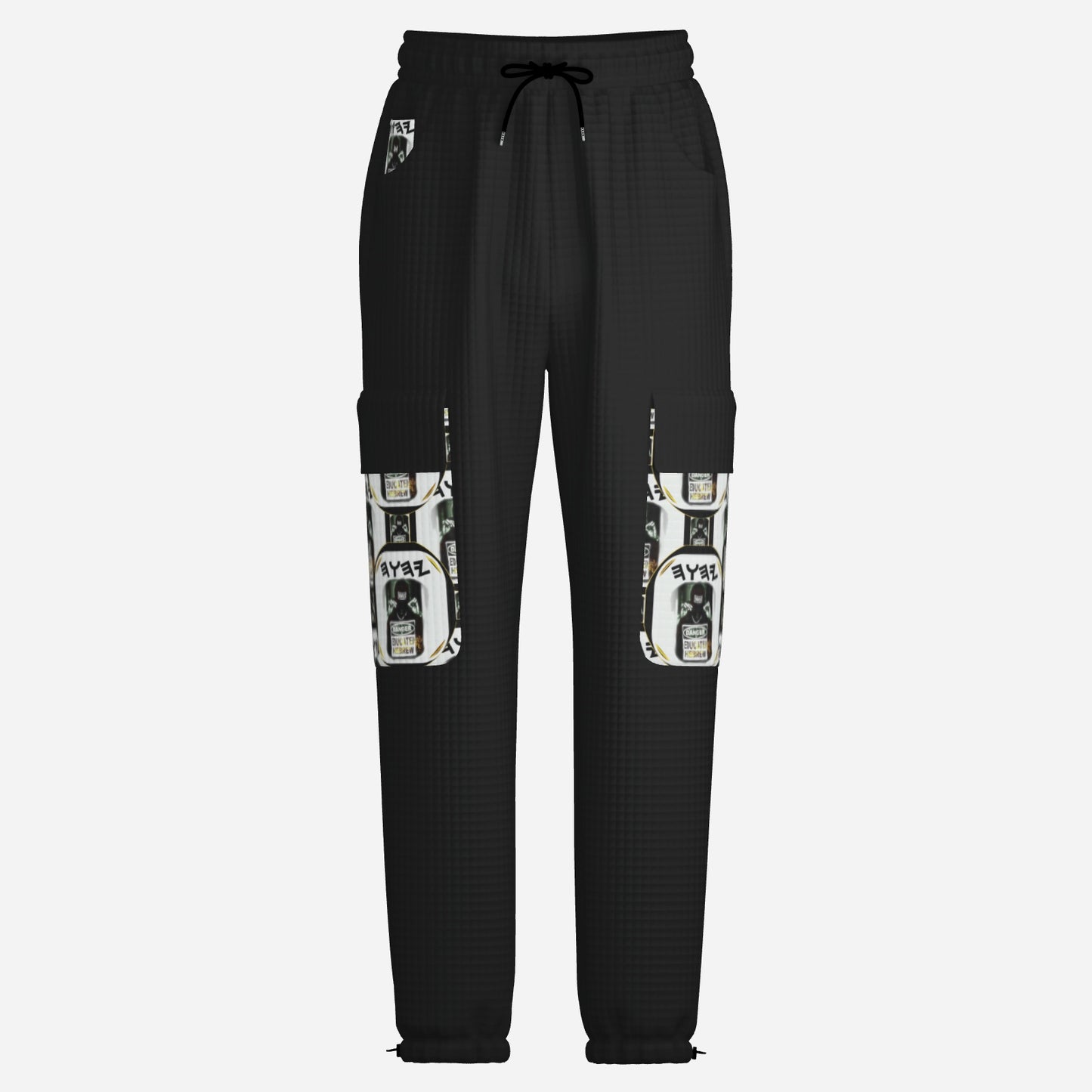 Educated Hebrew 01-01 Men's Designer Lantern Cargo Joggers