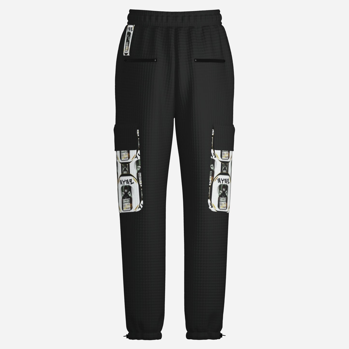 Educated Hebrew 01-01 Men's Designer Lantern Cargo Joggers
