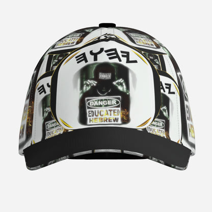 Educated Hebrew 01-01 Designer Peaked Cap