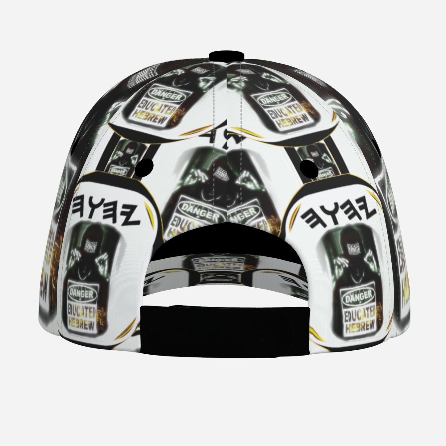 Educated Hebrew 01-01 Designer Peaked Baseball Cap