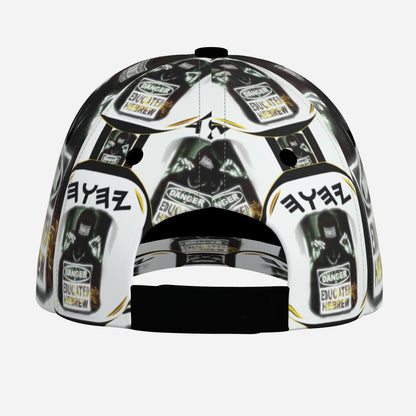 Educated Hebrew 01-01 Designer Peaked Cap