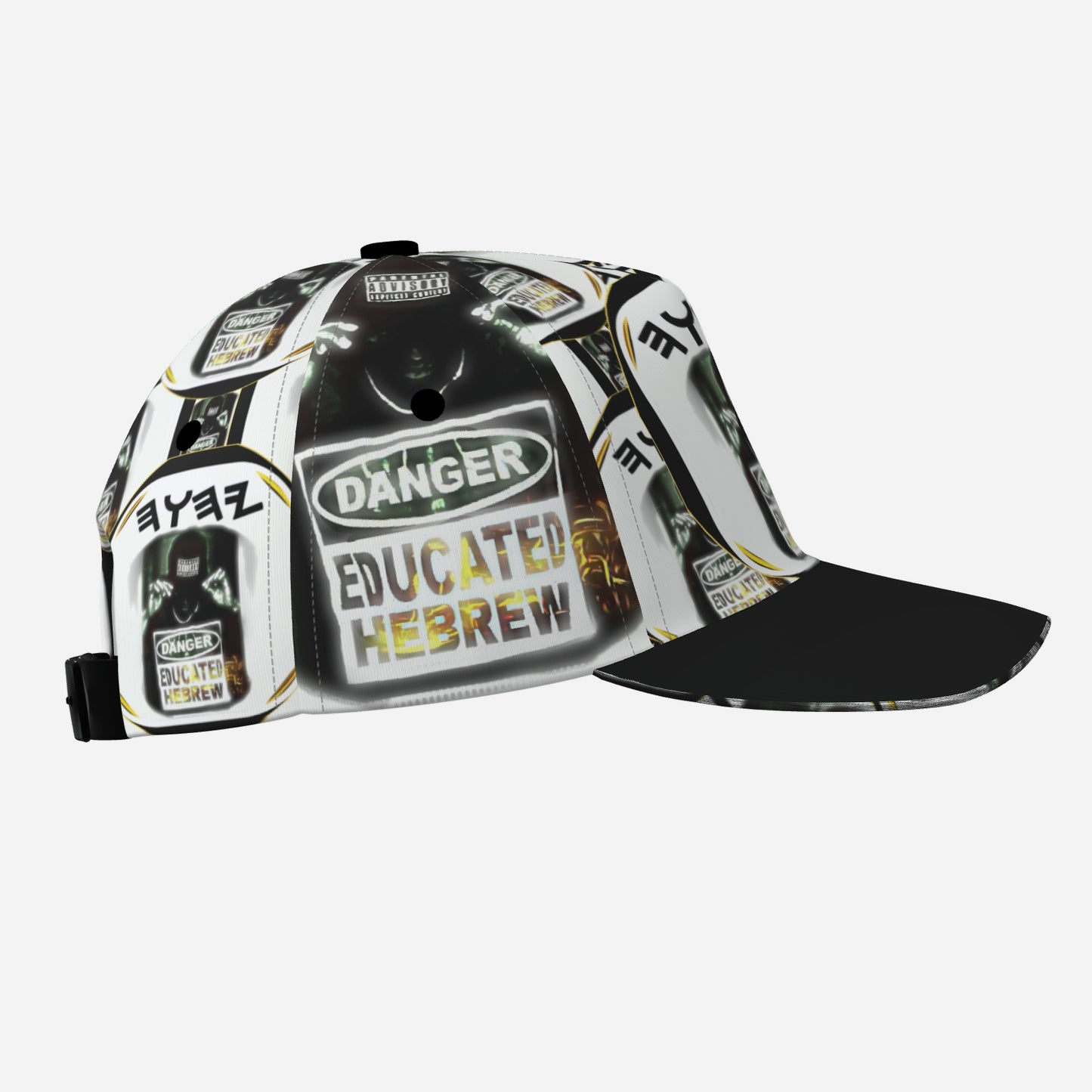 Educated Hebrew 01-01 Designer Peaked Baseball Cap