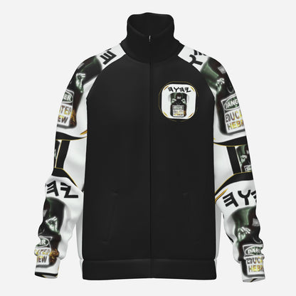 Educated Hebrew 01-01 Men's Designer Track Jacket