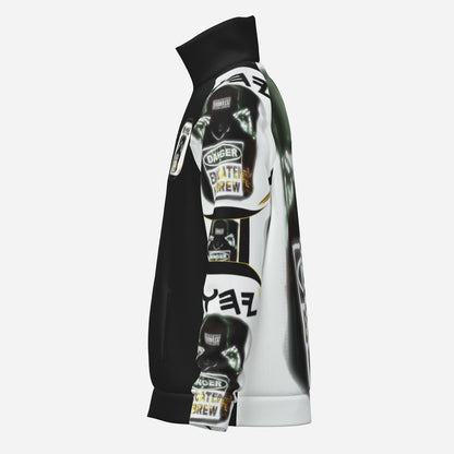 Educated Hebrew 01-01 Men's Designer Track Jacket