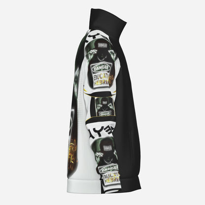 Educated Hebrew 01-01 Men's Designer Track Jacket