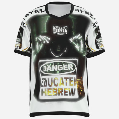 Educated Hebrew 01-01 Men's Birdseye Athletic T-shirt