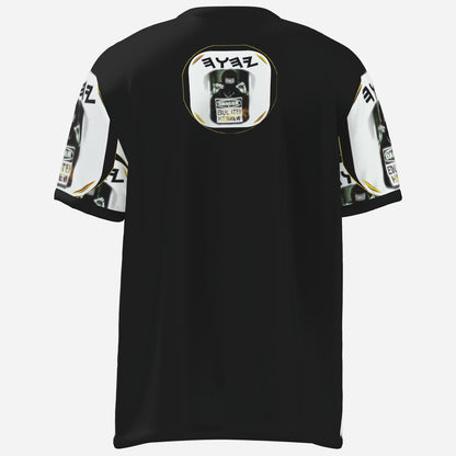 Educated Hebrew 01-01 Men's Birdseye Athletic T-shirt