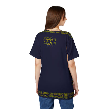 Born Again Hebrew 01-01 Designer Unisex T-shirt
