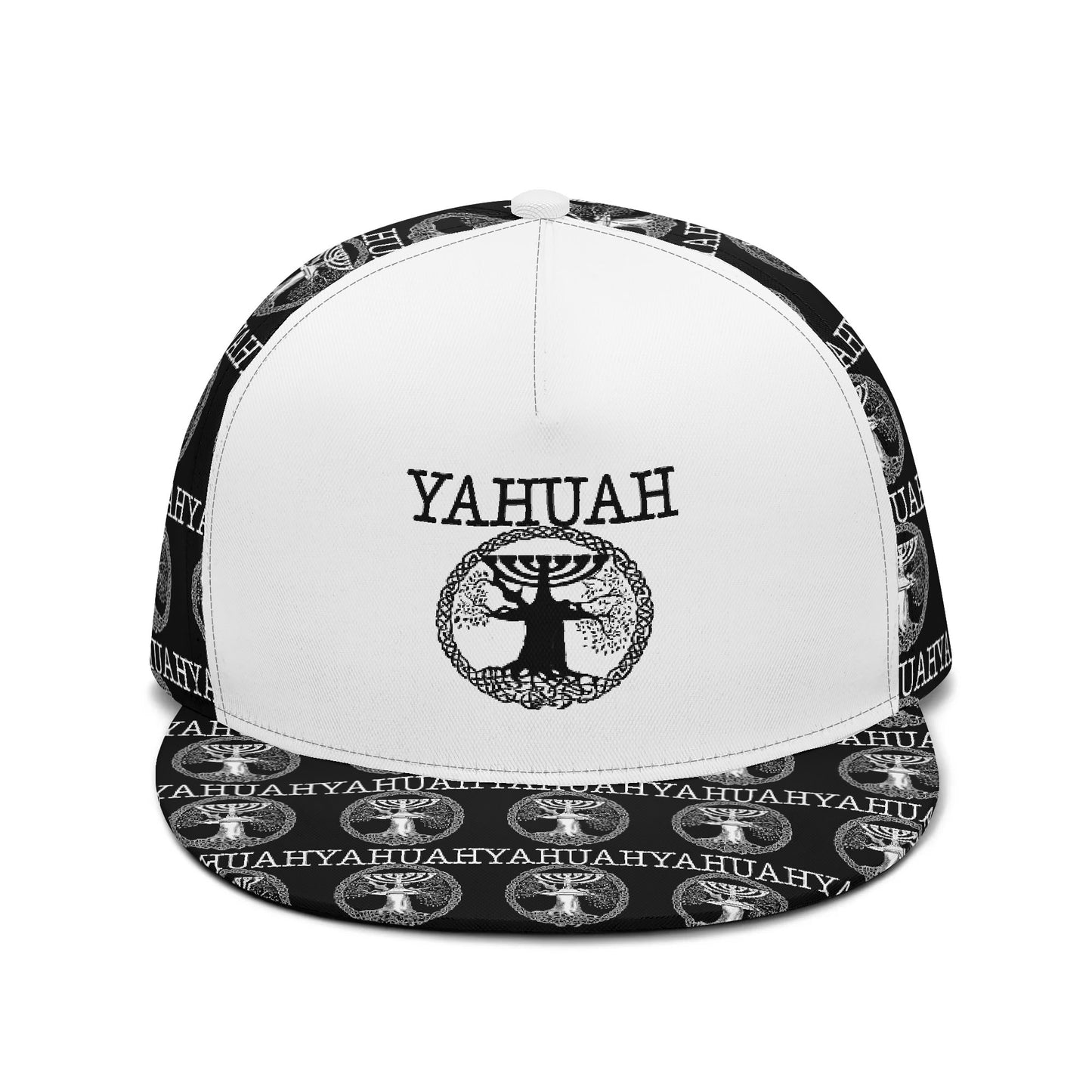 Yahuah-Tree of Life 02-06 Designer Snapback Cap