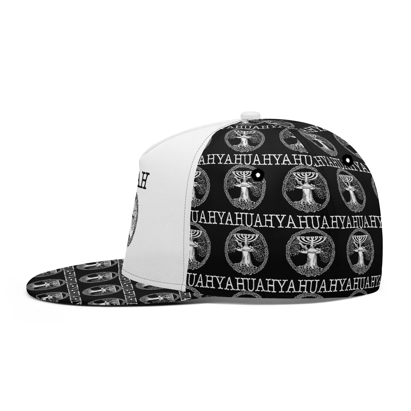 Yahuah-Tree of Life 02-06 Designer Snapback Cap
