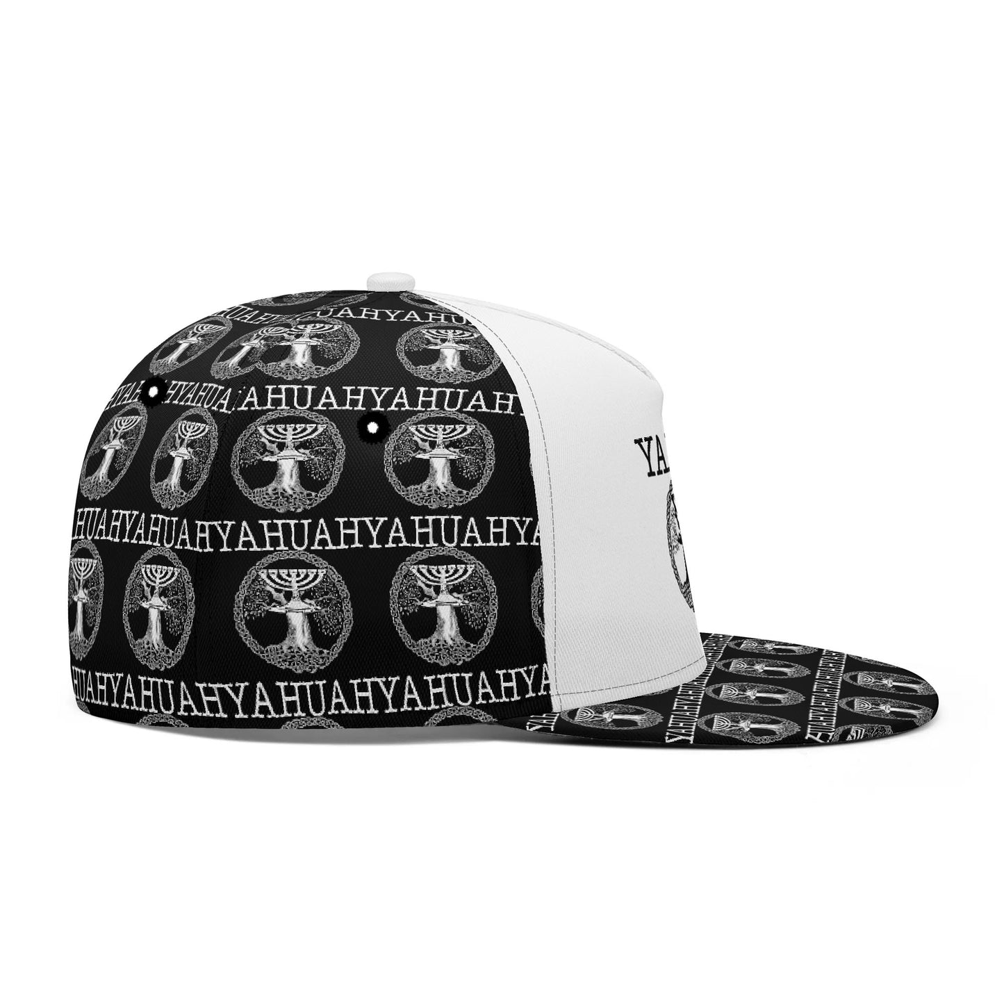 Yahuah-Tree of Life 02-06 Designer Snapback Cap