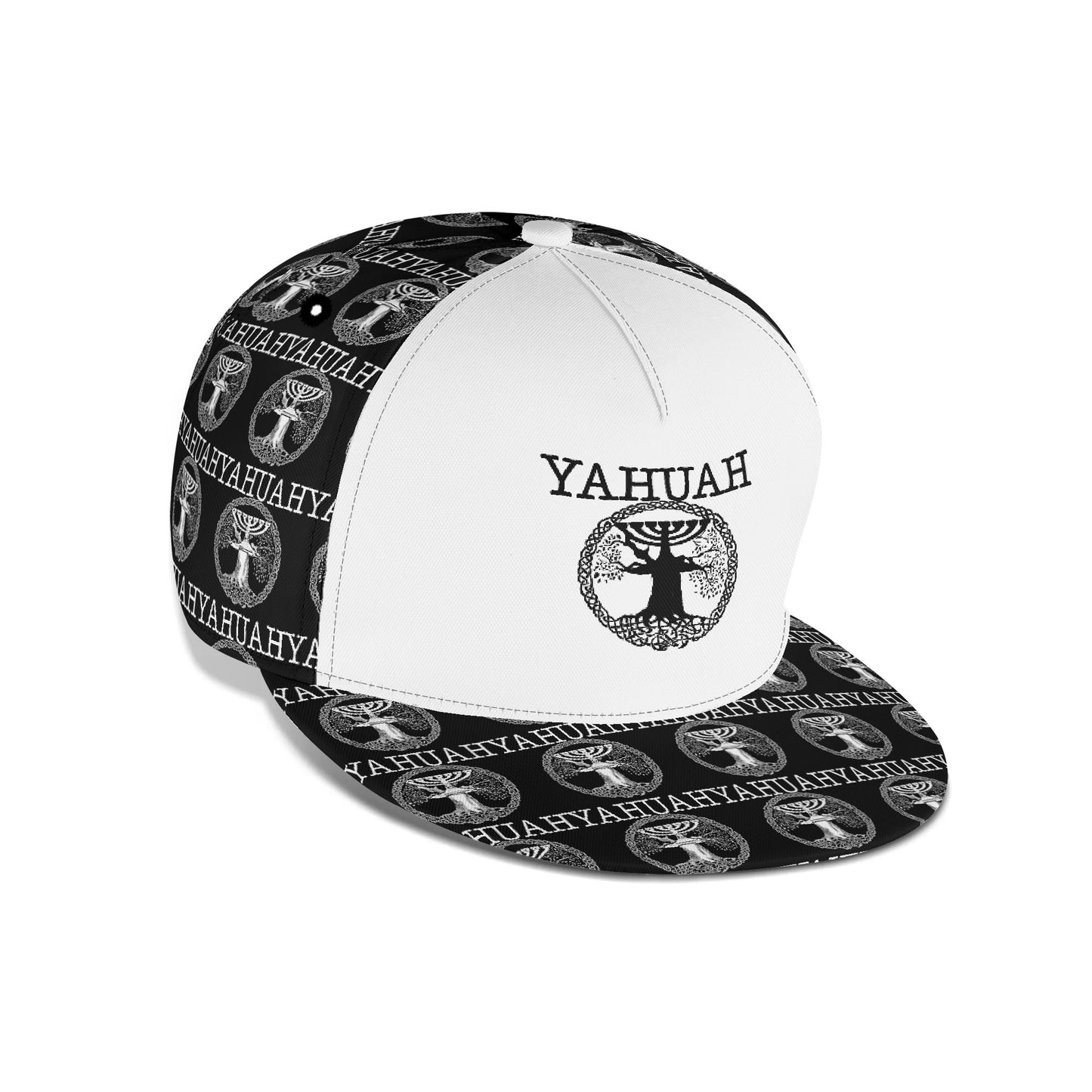 Yahuah-Tree of Life 02-06 Designer Snapback Cap