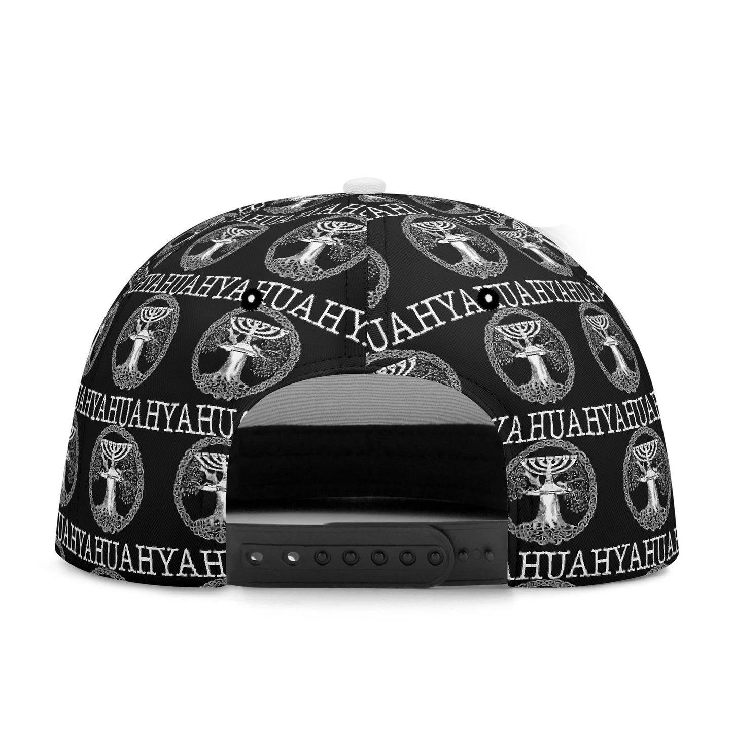 Yahuah-Tree of Life 02-06 Designer Snapback Cap