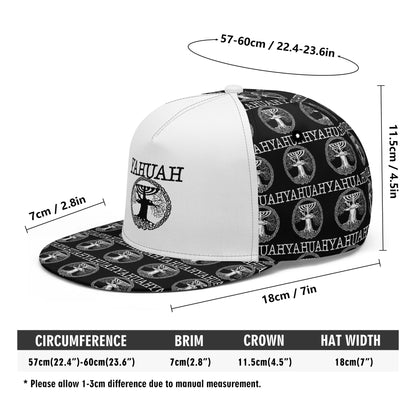 Yahuah-Tree of Life 02-06 Designer Snapback Cap