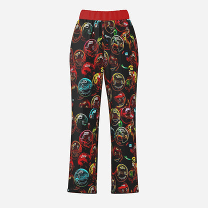 Outspoken Designs 01-01 "Lighten Up" Women's Open Bottom Lounge Joggers