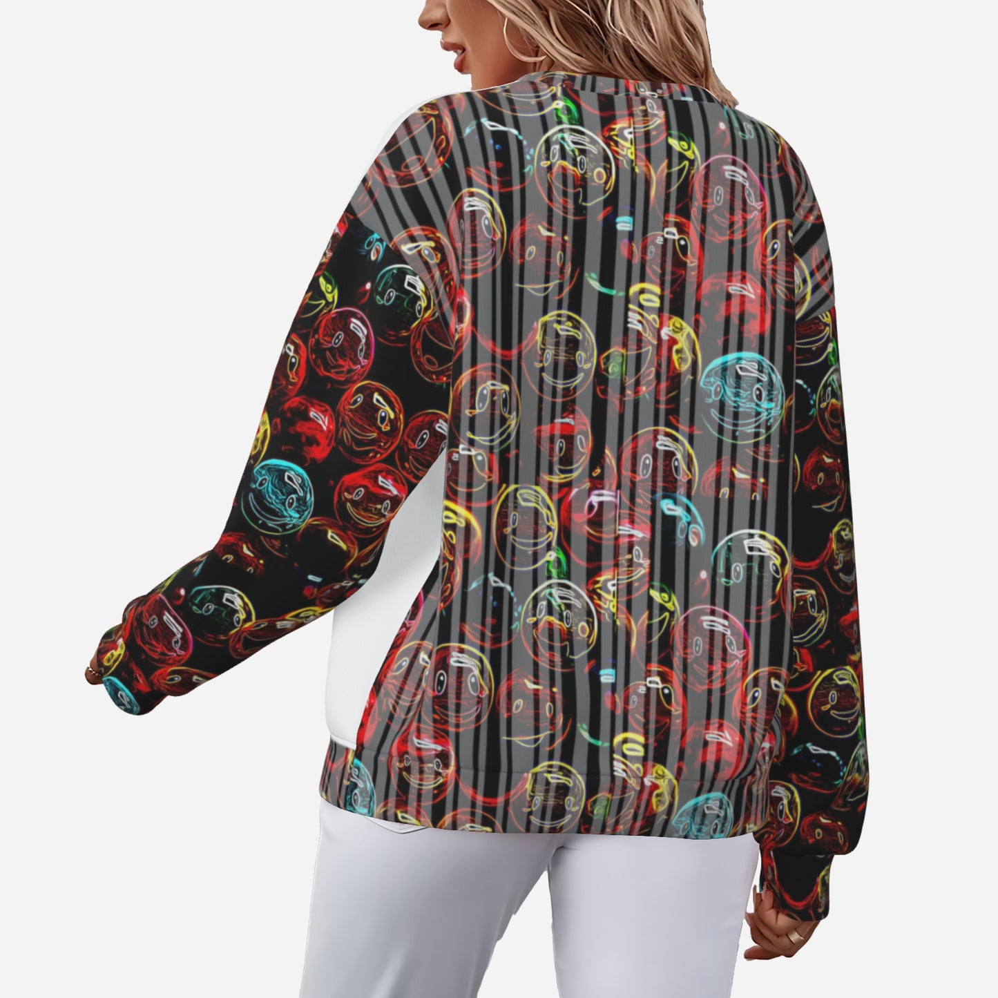 Outspoken Designs 01-01 "Lighten Up" Ladies Designer Sweatshirt