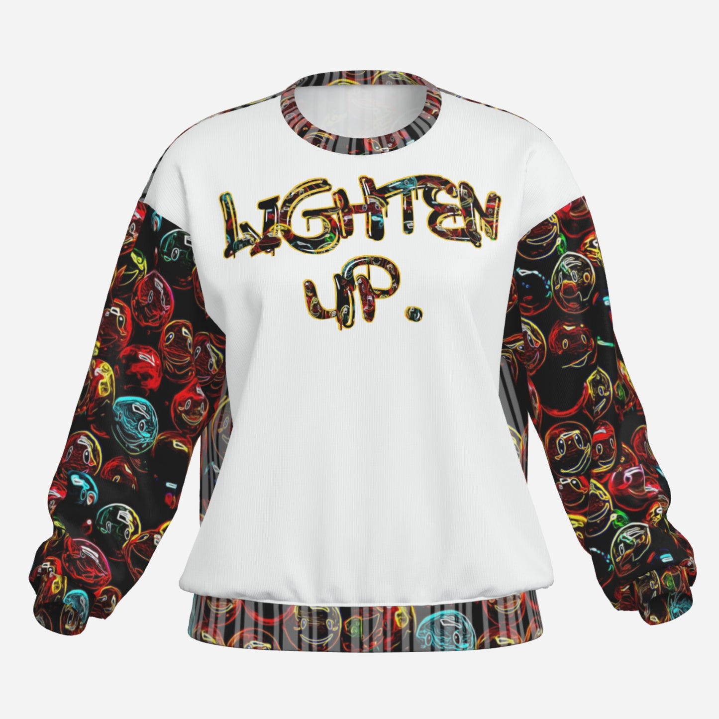 Outspoken Designs 01-01 "Lighten Up" Ladies Designer Sweatshirt