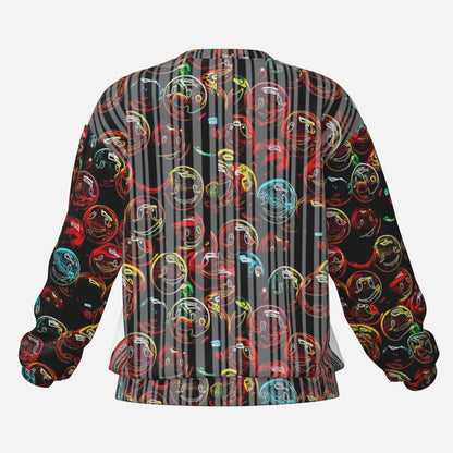 Outspoken Designs 01-01 "Lighten Up" Ladies Designer Sweatshirt