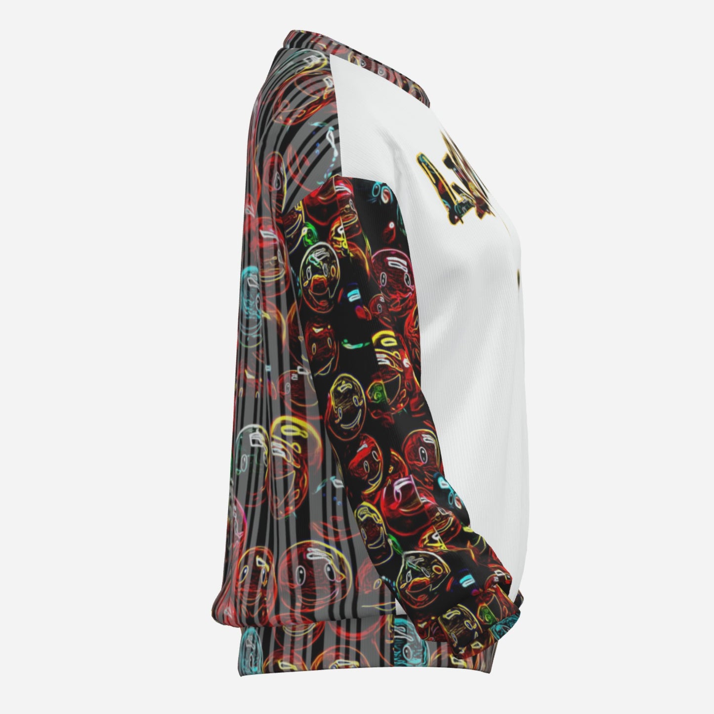 Outspoken Designs 01-01 "Lighten Up" Ladies Designer Sweatshirt