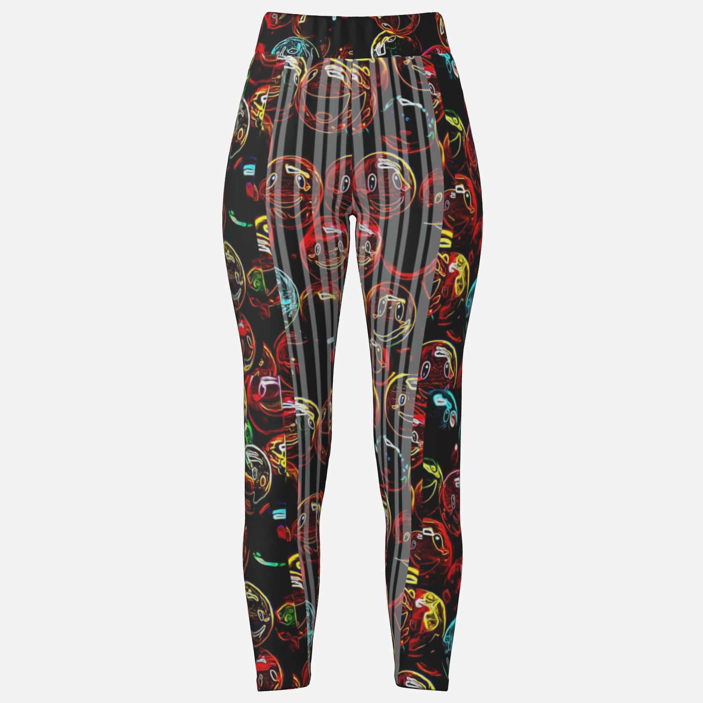 Outspoken Designs 01-01 "Lighten Up" Designer High Waist Leggings