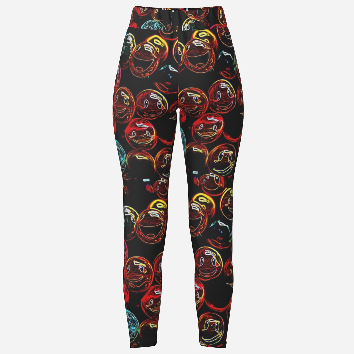 Outspoken Designs 01-01 "Lighten Up" Designer High Waist Leggings