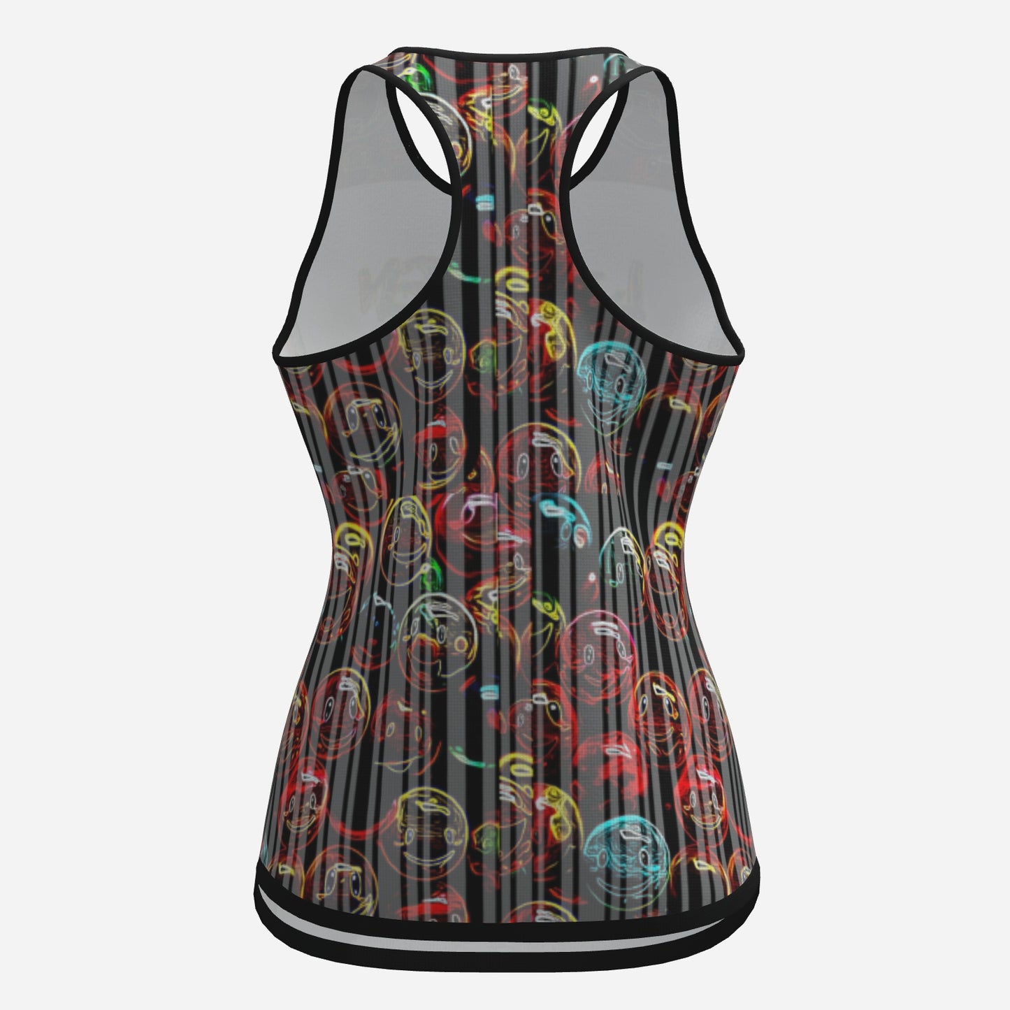 Outspoken Designs 01-01 "Lighten Up" Ladies Designer UPF50+ Racerback Tank Top