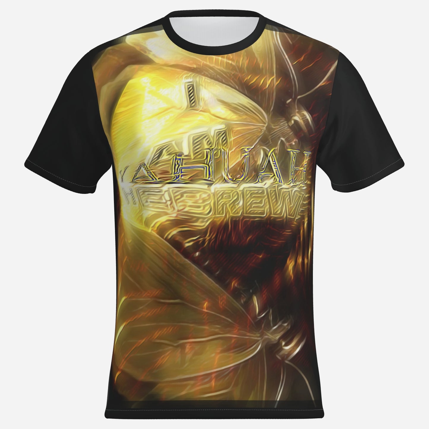 I AM HEBREW 04-01 Men's Designer Imitation Cotton T-shirt