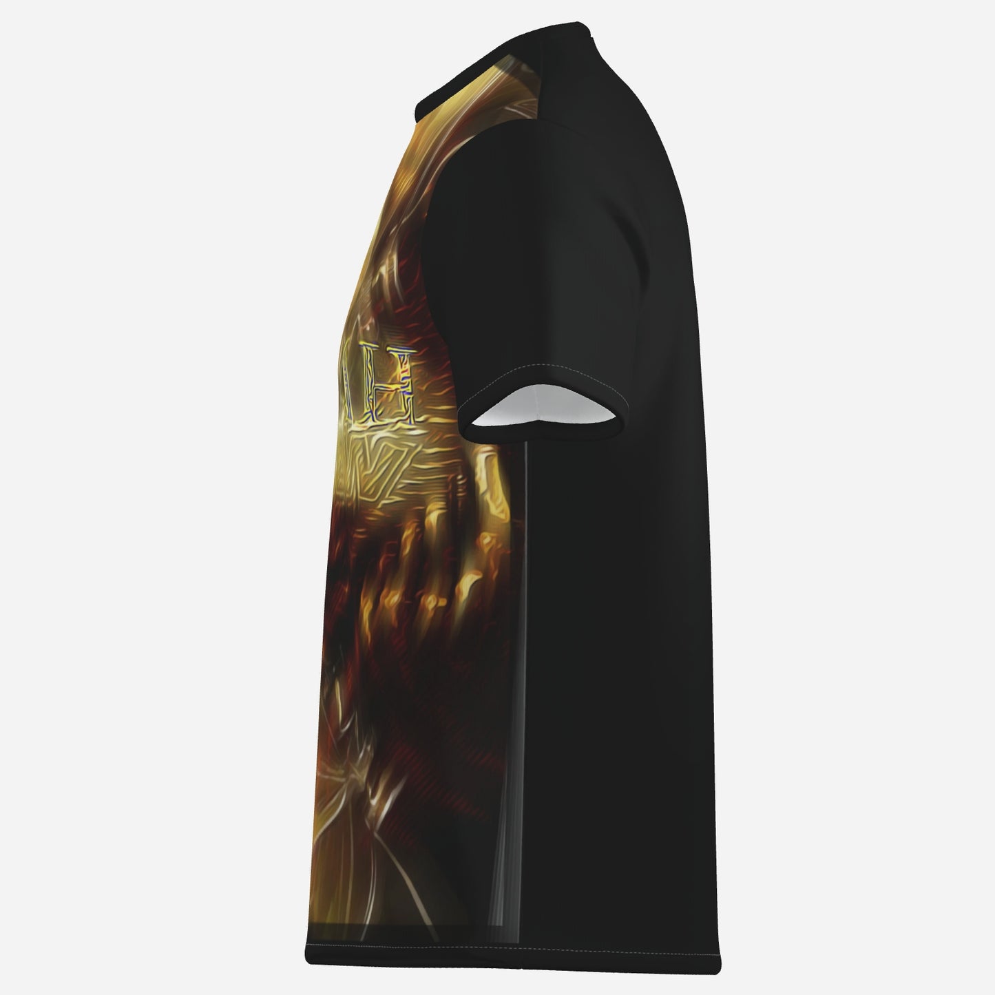 I AM HEBREW 04-01 Men's Designer Imitation Cotton T-shirt