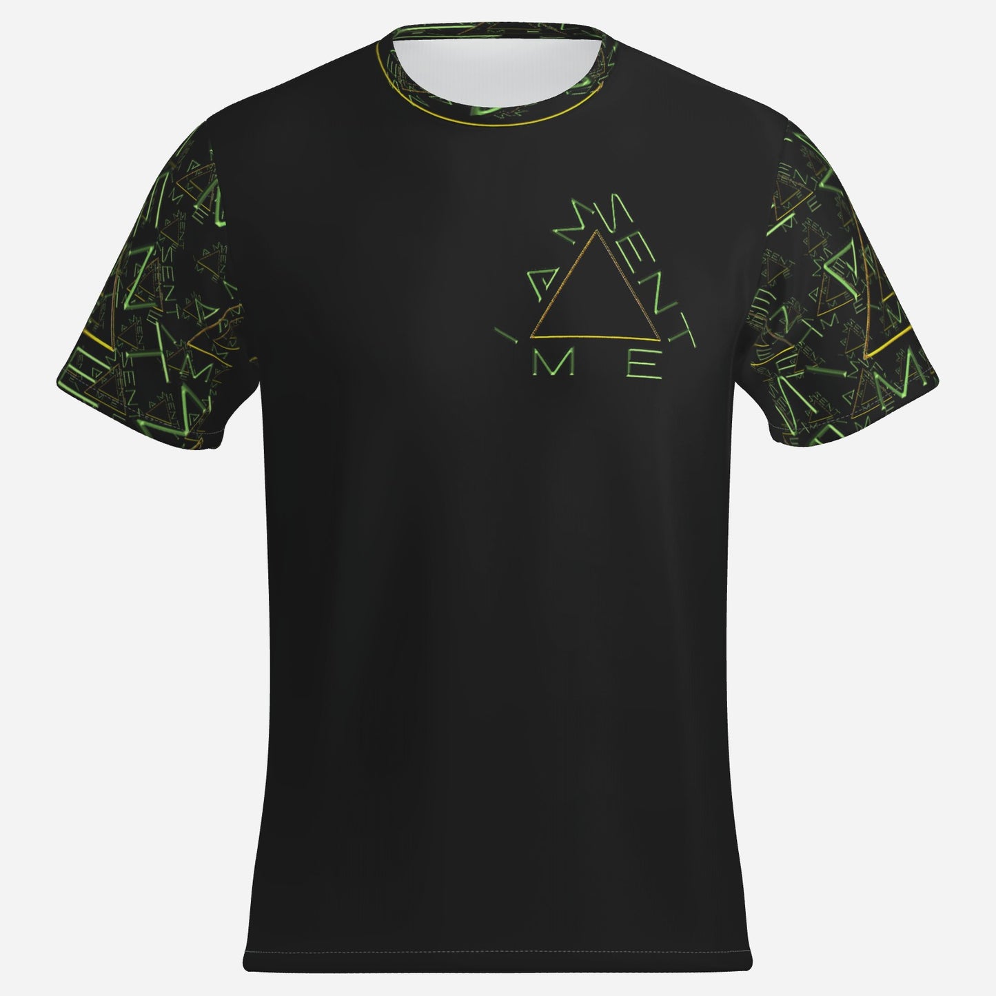 I AM SENT ME 01 Men's Designer Imitation Cotton T-shirt