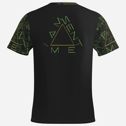 I AM SENT ME 01-01 Men's Imitation Cotton T-shirt