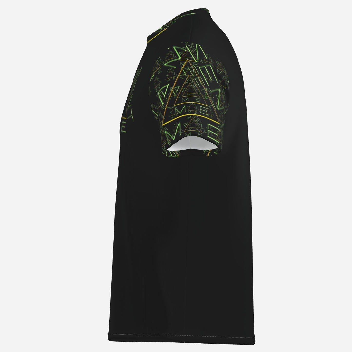 I AM SENT ME 01 Men's Designer Imitation Cotton T-shirt