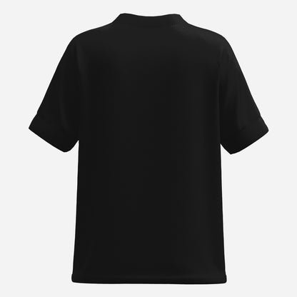 I AM HEBREW 01 Ladies Designer V-neck Pique T-shirt