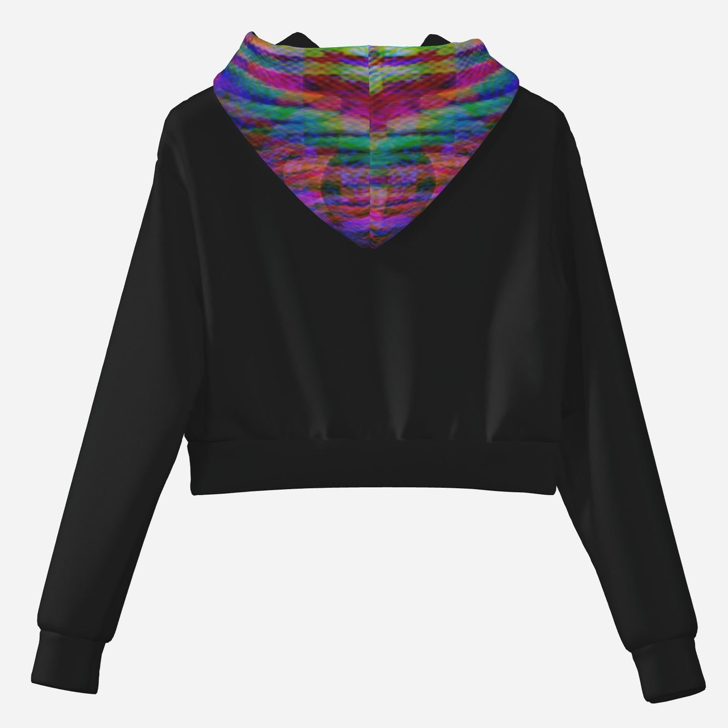 I AM HEBREW 01 Designer Cropped Hoodie