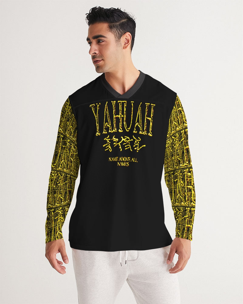 Yahuah-Name Above All Names 01-02 Men's Designer Hockey Jersey