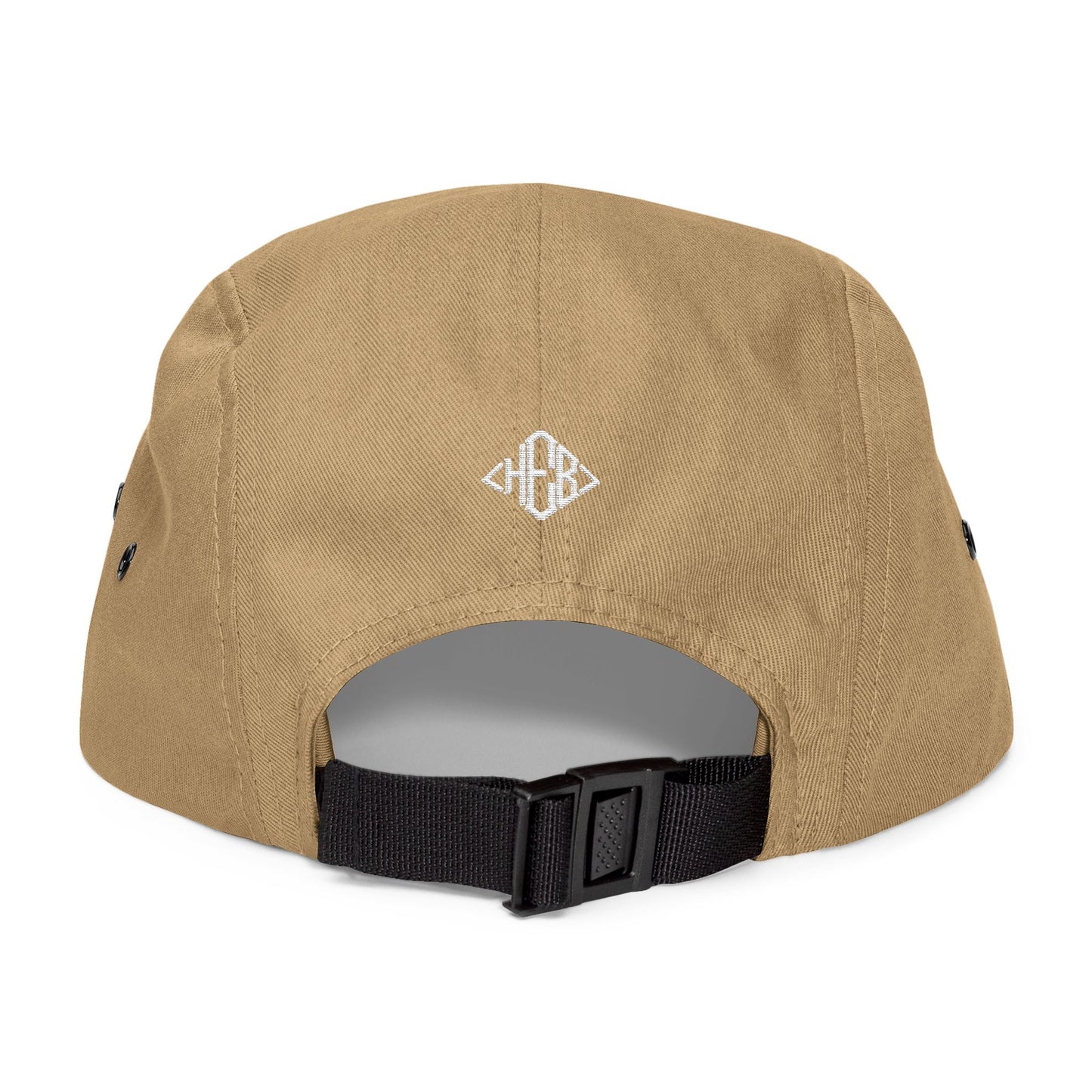 Hebrews 01-02 Designer Yupoong Embroidered 5 Panel Cap (6 colors)