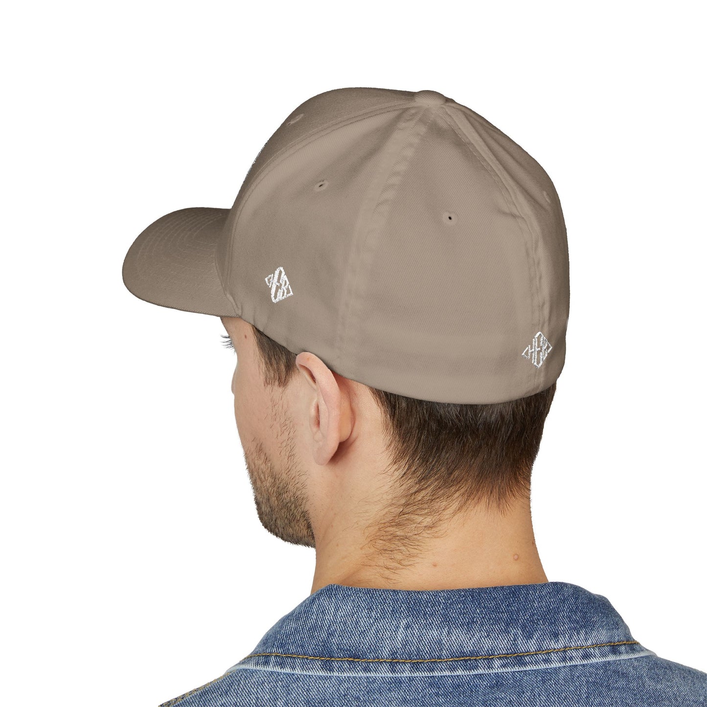 Hebrews 01-02 Designer Flexfit Embroidered Closed-back Structured Cap (8 colors)