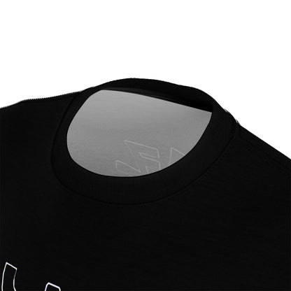 Most High God - Yahuah 01-01 Black Designer Unisex T-shirt