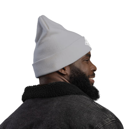 Hebrews 01-03 Designer OTTO CAP Embroidered Cuffed Beanie (4 colors)