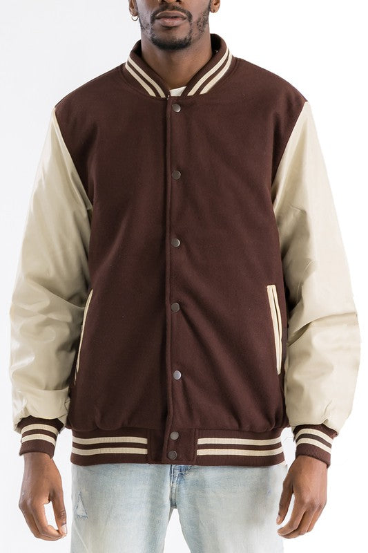 Melton Lettermans Varsity Jacket (9 colors)