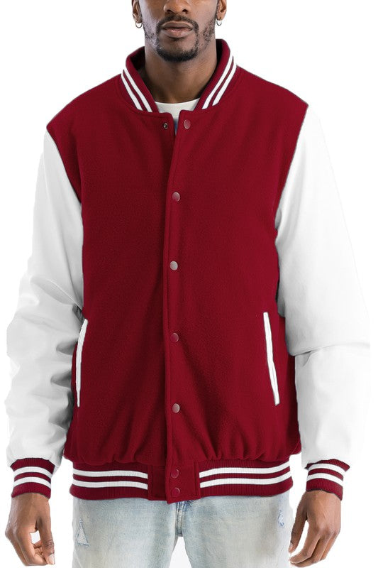 Melton Lettermans Varsity Jacket (9 colors)